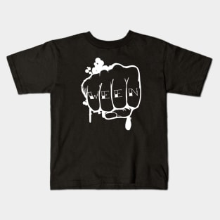 WEEN Tattoo Knuckles Kids T-Shirt